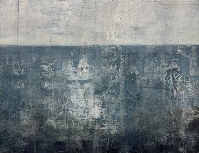 Väderbitna Blue Horizon av Carolina Gårdheim