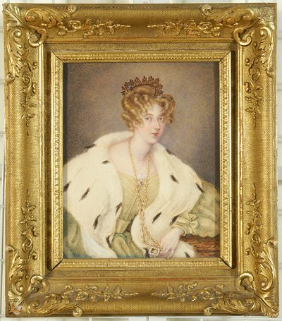 Porträtt av Edith May Southey, av Caroline Bowles