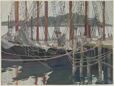 Idle Days, Gloucester, Massachusetts av Caroline Coit