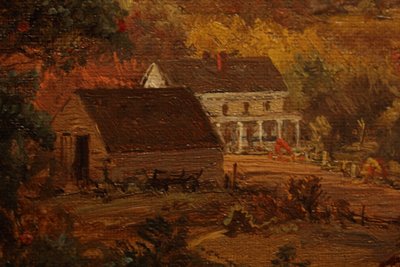 Greenwood Lake Detalj av Caroline Léna Becker
