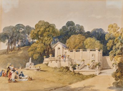 Bromley Hill, "Italiensk villa" av Caroline Lucy Scott