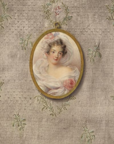 A study in the manner of Isabey  av Caroline Sattler Tridon