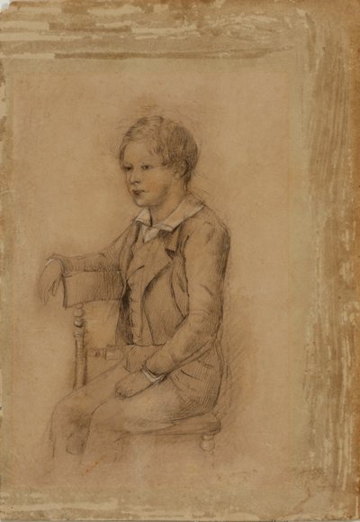 Henry John Jepp, ca 1849 (pastell på papper) av Caroline St. John Mildmay