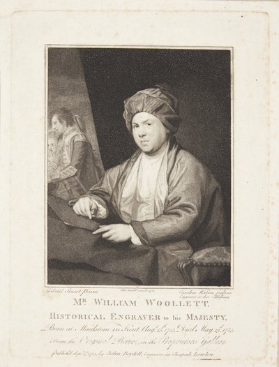 William Woollett av Caroline Watson