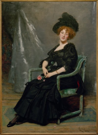 Lucy Lee-Robbins av Carolus Duran