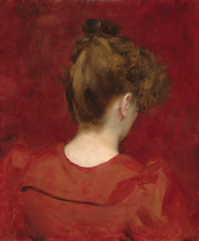 Studie av Lilia av Carolus Duran