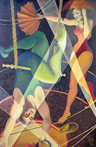 Circus Heights, 2002 av Carolyn Hubbard-Ford