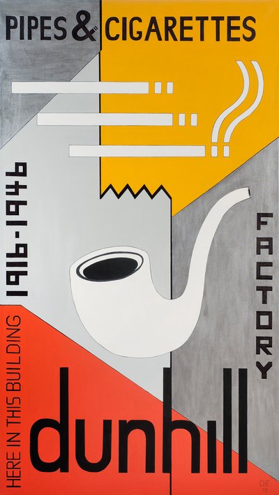 Dunhill Pipes & Cigarettes, 2013 av Carolyn Hubbard-Ford