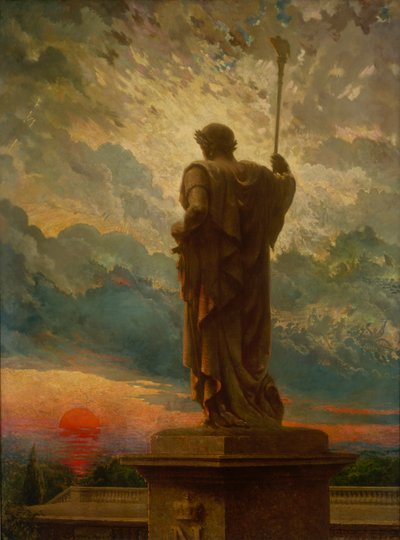 Kejsaren, 1912. av Carroll Beckwith
