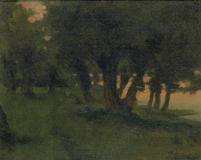 På Rhenstranden, nära St. Germain vid Mont d