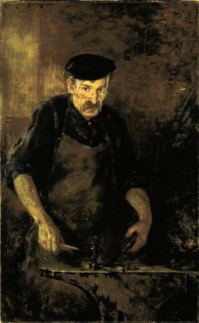 Smeden av Carroll Beckwith