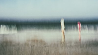 Drömmande havsblur av Carsten Velten