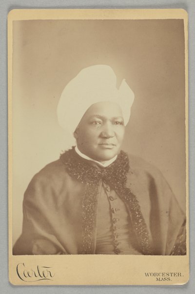 Skåpkort av Sarah Ann Blunt Crozley, november 1884. av Carter