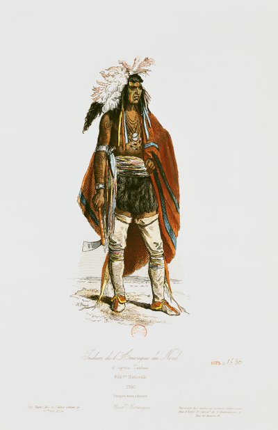 Nordamerikansk indian, från 
