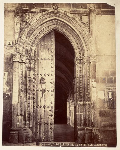 Detaljer om katedralen, Toledo av Casiano Alguacil