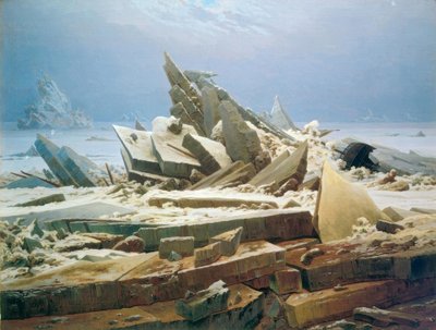 Ishavet av Caspar David Friedrich