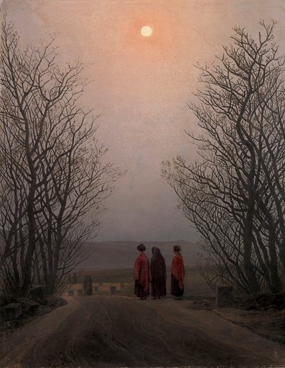 Påskmorgon av Caspar David Friedrich