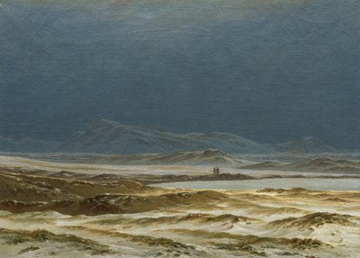 Norra landskapet, våren, ca 1825 av Caspar David Friedrich