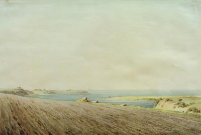 Östersjön nära Rügen av Caspar David Friedrich