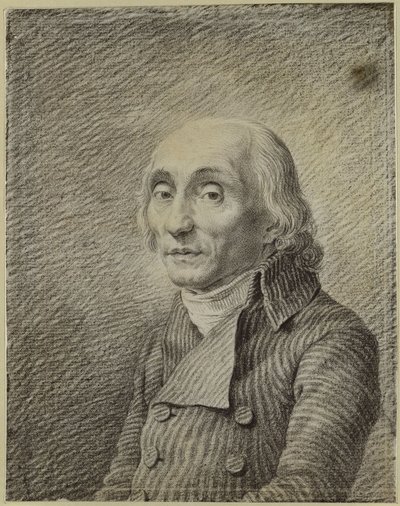 Pastor Ernst Theodor Johann Brückner av Caspar David Friedrich