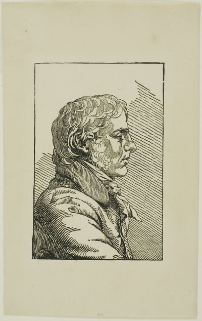Självporträtt av Caspar David Friedrich