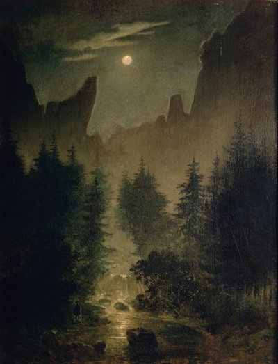 Uttewalder Ground av Caspar David Friedrich