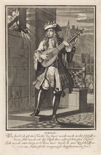 April av Caspar Luyken