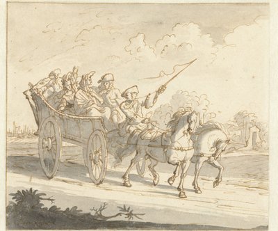 bondvagnen av Caspar Luyken