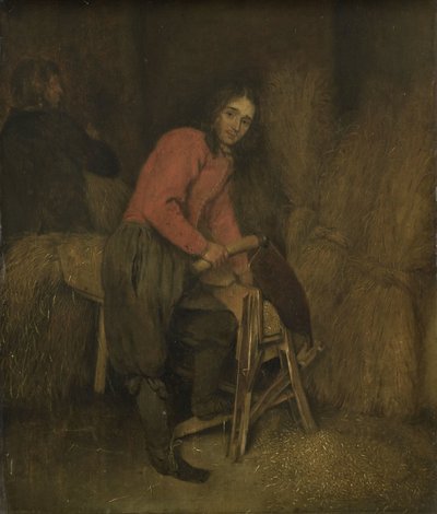 Trimma höbalar av Caspar Netscher (attributed to)