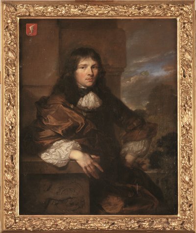 Porträtt av Pieter Rendorp (1648-1699) av Caspar Netscher