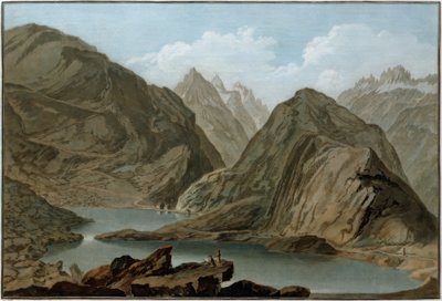Hospice på Grimsel av Caspar Wolf
