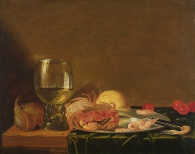 Fortfarande liv av Casparus Smits