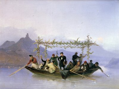Okänd bild av Casper Johann Nepomuk Scheuren