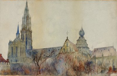 Antwerpens katedral av Cass Gilbert