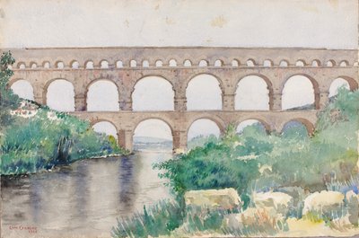 Akvedukt, n.d. av Cass Gilbert