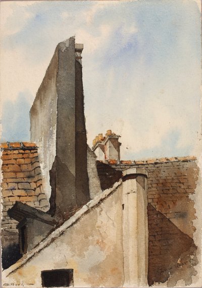 Quartier Latin, Paris av Cass Gilbert