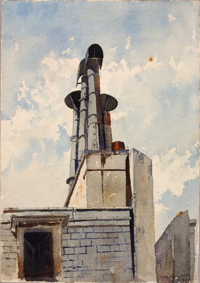 Quartier Latin, Paris av Cass Gilbert