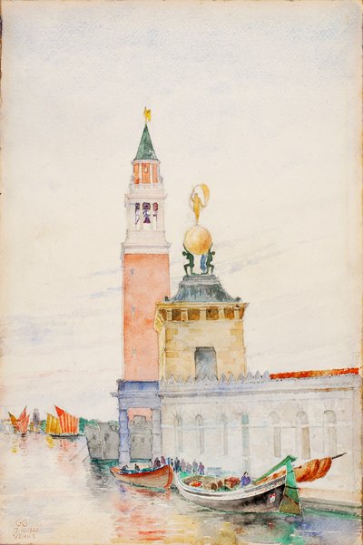 Venedig av Cass Gilbert