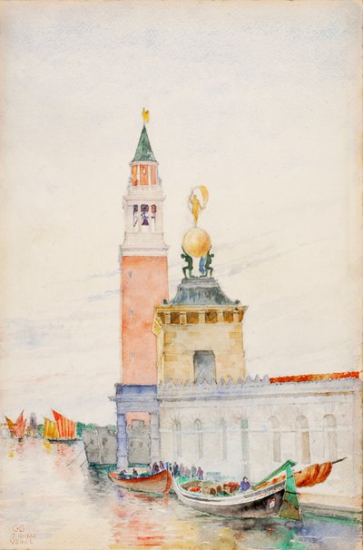 Venedig, 1933. av Cass Gilbert