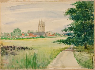 Katedralen i Wells, England av Cass Gilbert