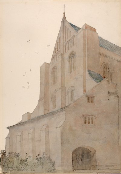 Winchester, England, 1921. av Cass Gilbert