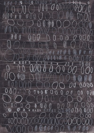 Organiska abstrakta former av Catalina Somolinos