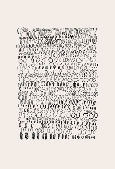 Organiskt stenbeläggningsmönster av Catalina Somolinos