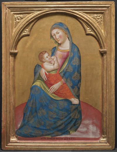 Ödmjukhetens madonna av Catarino Veneziano