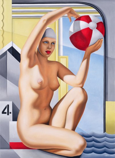 Soldyrkare II av Catherine Abel