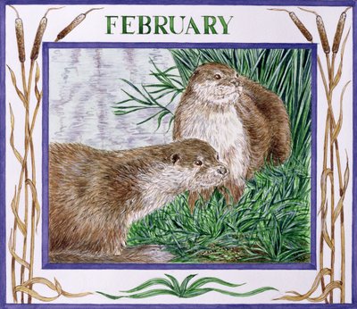 februari (wc på papper) av Catherine Bradbury