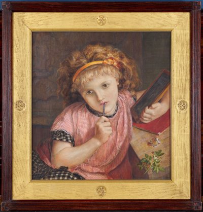 Ett djupt problem: 9 och 6 gör av Catherine Nee Madox Brown Hueffer