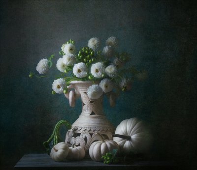 Elegant höststilleben av Catherine Wang
