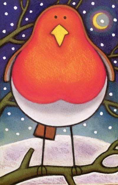 Christmas Robin, 1997 av Cathy Baxter