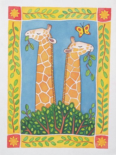 Giraffer av Cathy Baxter
